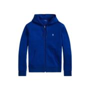 Ritshoodie in Katoenmix Polo Ralph Lauren , Blue , Heren