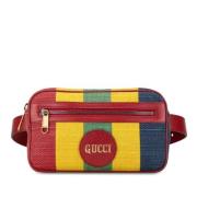 Pre-owned Canvas gucci-bags Gucci Vintage , Red , Dames