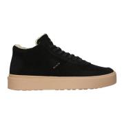 Crag Eska MID - Black - Sneaker (mid) Blackstone , Black , Dames