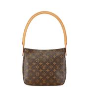 Pre-owned Canvas louis-vuitton-bags Louis Vuitton Vintage , Brown , Da...