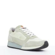 Pre-owned Leather sneakers Prada Vintage , Green , Dames