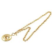 Pre-owned Metal chanel-jewelry Chanel Vintage , Yellow , Dames