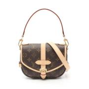 Pre-owned Canvas louis-vuitton-bags Louis Vuitton Vintage , Brown , Da...