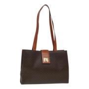 Pre-owned Canvas totes Celine Vintage , Brown , Dames