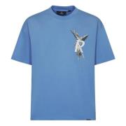 Aartsengel T-shirt en Polo Collectie Represent , Blue , Heren