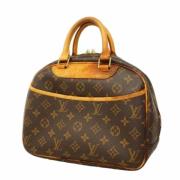 Pre-owned Fabric louis-vuitton-bags Louis Vuitton Vintage , Brown , Da...