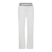 Sweatpants Eleventy , Gray , Dames