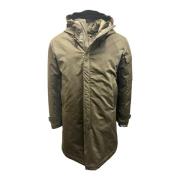 Lichtgewicht Rainstorm Parka Ten C , Green , Heren