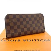 Pre-owned Canvas wallets Louis Vuitton Vintage , Brown , Dames