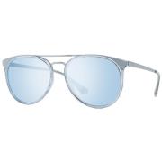 Zilveren Unisex Aviator Zonnebril Spy , Gray , Unisex