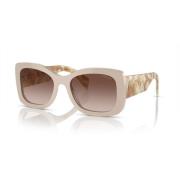 Sunglasses Prada , Beige , Dames