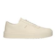 Crag Eska LOW - Birch - Sneaker (low) Blackstone , White , Dames