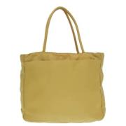 Pre-owned Fabric prada-bags Prada Vintage , Yellow , Dames