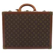 Pre-owned Canvas louis-vuitton-bags Louis Vuitton Vintage , Brown , Da...