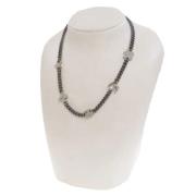 Pre-owned Metal chanel-jewelry Chanel Vintage , Gray , Dames