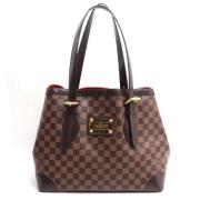 Pre-owned Canvas louis-vuitton-bags Louis Vuitton Vintage , Brown , Da...