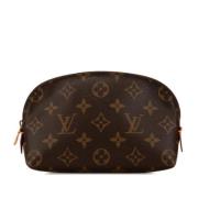 Pre-owned Canvas louis-vuitton-bags Louis Vuitton Vintage , Brown , Da...