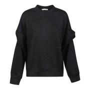 Casual Sweatshirt voor dagelijks gebruik Hinnominate , Black , Dames