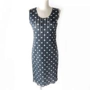 Pre-owned Plastic dresses Issey Miyake Pre-owned , Blue , Dames