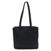 Pre-owned Canvas totes Prada Vintage , Black , Dames