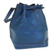 Pre-owned Leather louis-vuitton-bags Louis Vuitton Vintage , Blue , Da...