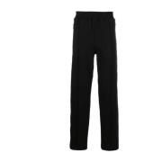 Zwarte Katoenen Zachte Activewear Broek Versace Jeans Couture , Black ...