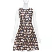 Pre-owned Wool dresses Marni Pre-owned , Brown , Dames