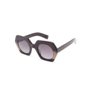 Piaf 009 Sunglasses Kaleos , Brown , Dames