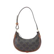 Pre-owned Canvas handbags Celine Vintage , Black , Dames