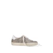 Suede Leren High Top Sneakers Golden Goose , Beige , Dames