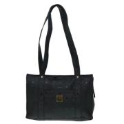 Pre-owned Canvas shoulder-bags MCM Pre-owned , Black , Dames