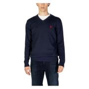 Heren Gebreide Kleding Collectie: Herfst/Winter U.s. Polo Assn. , Blue...