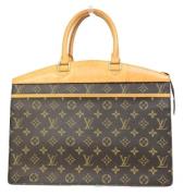 Pre-owned Canvas louis-vuitton-bags Louis Vuitton Vintage , Brown , Da...