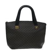 Pre-owned Canvas handbags Celine Vintage , Black , Dames