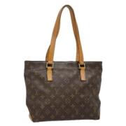 Pre-owned Canvas louis-vuitton-bags Louis Vuitton Vintage , Brown , Da...