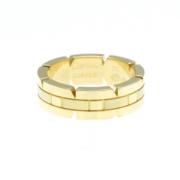 Pre-owned Yellow Gold rings Cartier Vintage , Yellow , Dames