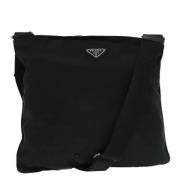 Pre-owned Nylon prada-bags Prada Vintage , Black , Dames