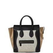 Pre-owned Suede celine-bags Celine Vintage , Black , Dames