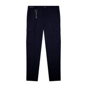 Cargo broek met X-Soft behandeling Paul & Shark , Blue , Heren