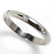 Pre-owned Platinum rings Cartier Vintage , Gray , Dames