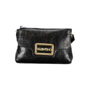 Zwarte Polyethyleen Handtas Valentino by Mario Valentino , Black , Dam...