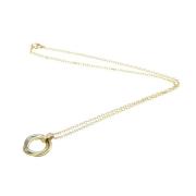 Pre-owned Yellow Gold necklaces Cartier Vintage , Yellow , Dames