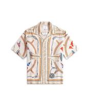 Stijlvolle Shirt voor Mannen Rhude , Multicolor , Heren