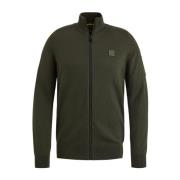 Stijlvolle Cardigan voor Mannen PME Legend , Green , Heren