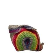 Pre-owned Canvas shoulder-bags Loewe Pre-owned , Multicolor , Dames