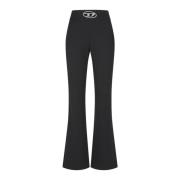 Zwarte Broek P-Erseus Diesel , Black , Dames