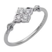 Pre-owned White Gold rings Cartier Vintage , Gray , Dames