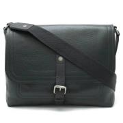 Pre-owned Leather louis-vuitton-bags Louis Vuitton Vintage , Black , D...