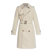 Trenchcoat met zakken Burberry , Beige , Dames