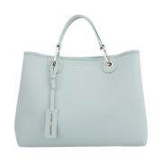 Celeste Shopping Bag Stijlvol en Praktisch Emporio Armani , Blue , Dam...